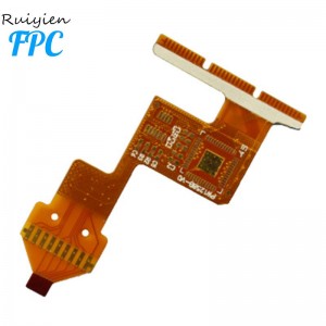 Tehdastukku Halvin joustava painetun piirin FPC-toimittaja flex PCB -kokoonpano pieni LCD-näyttö, jossa hitsaus FPC
